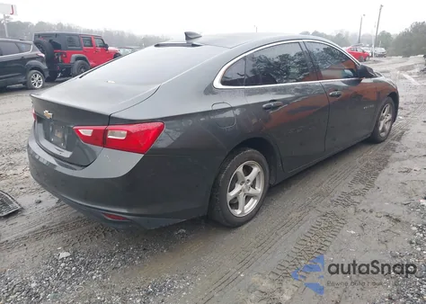 2017 Chevrolet Malibu Ls from USA, damaged, VIN 1G1ZB5ST0HF292935